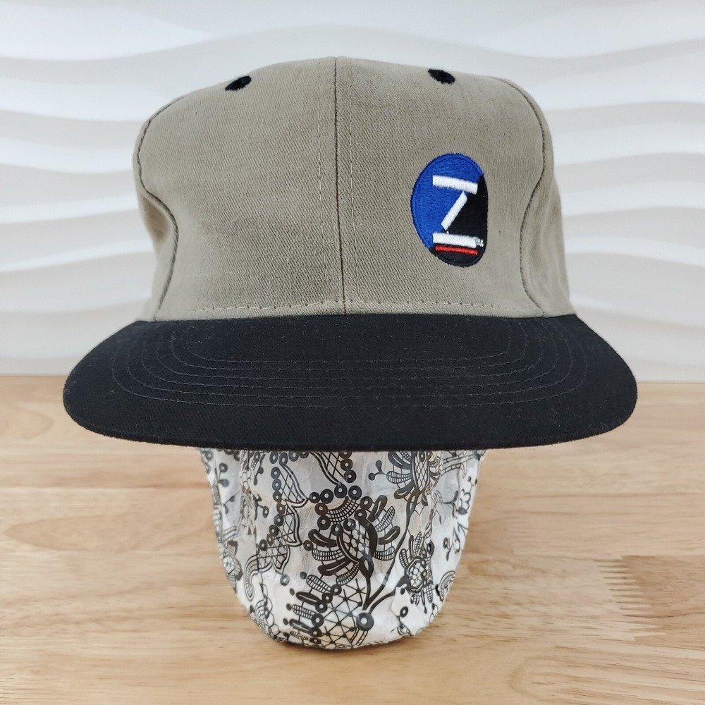 Zima Embroidered Adjustable Snapback‎ Trucker Hat McDowell Enterprises Coors